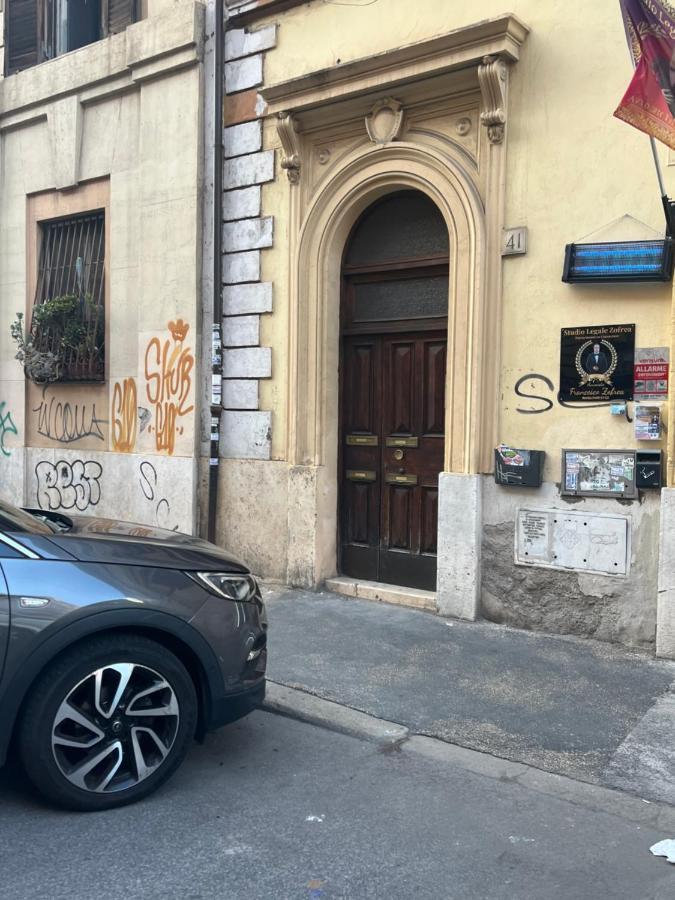 Nala Luxury Apartment With Terrace Rome Buitenkant foto