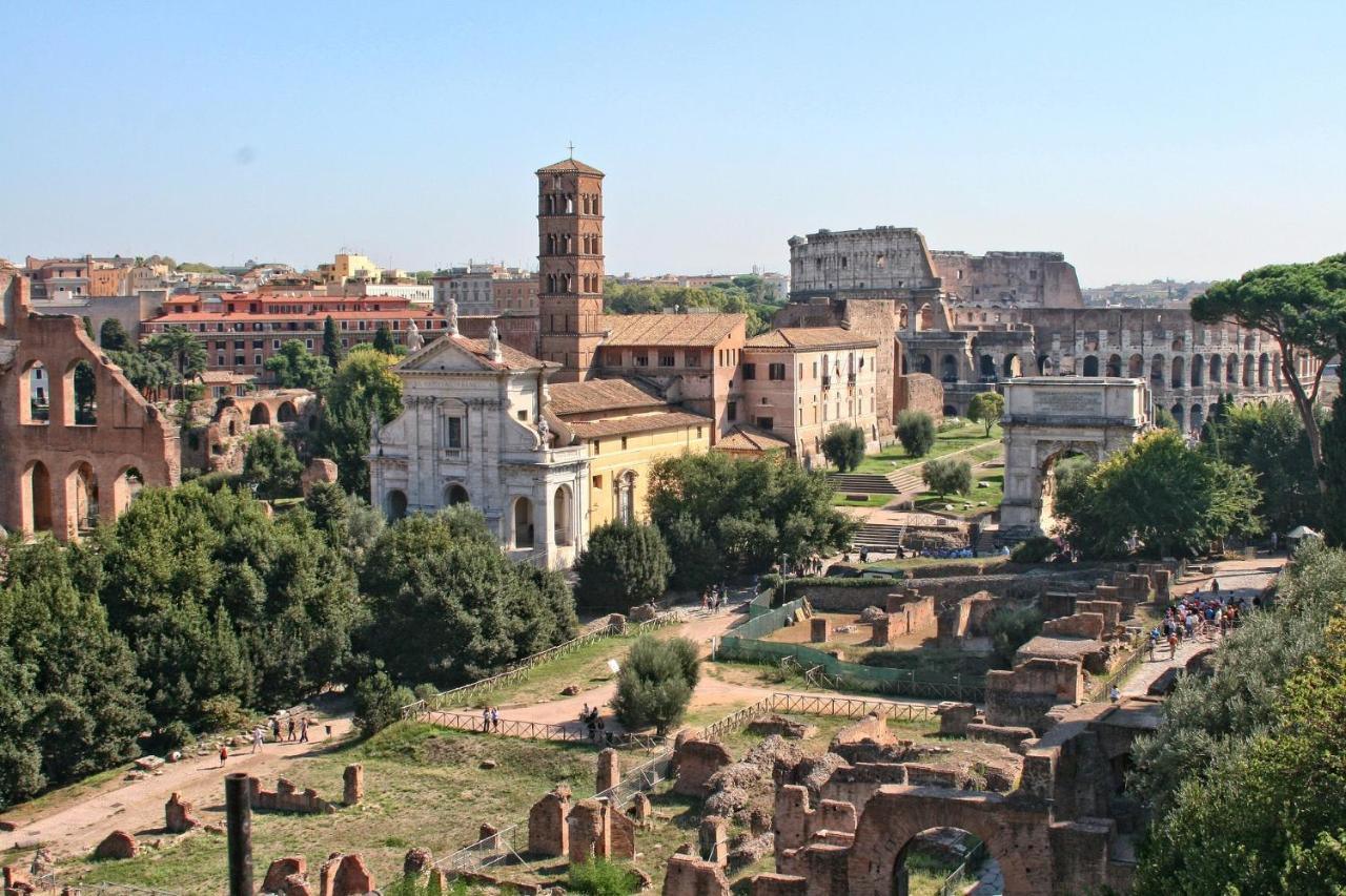 Nala Luxury Apartment With Terrace Rome Buitenkant foto