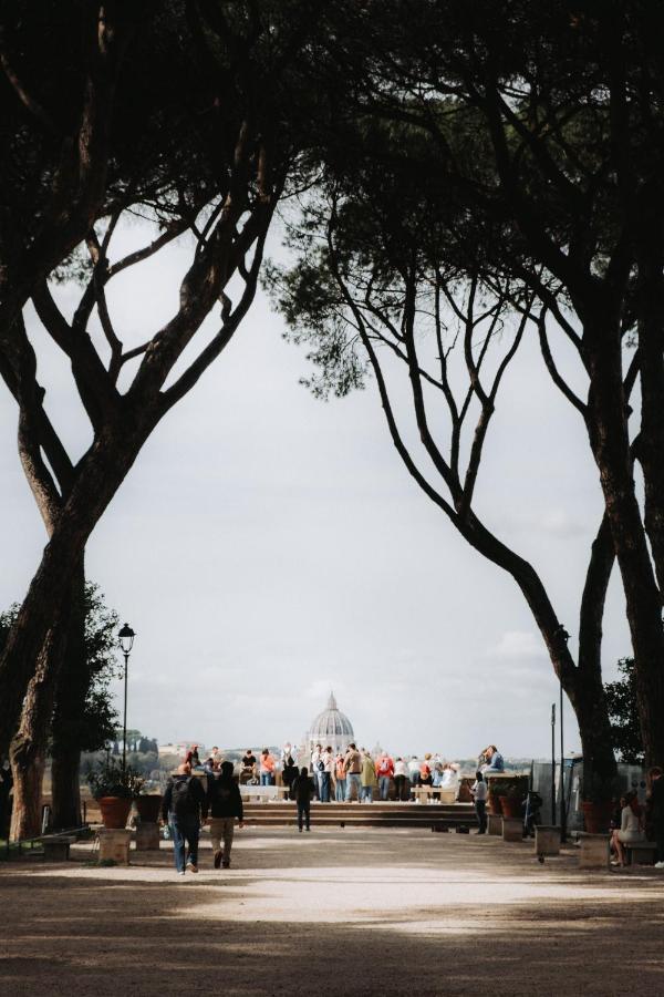 Nala Luxury Apartment With Terrace Rome Buitenkant foto