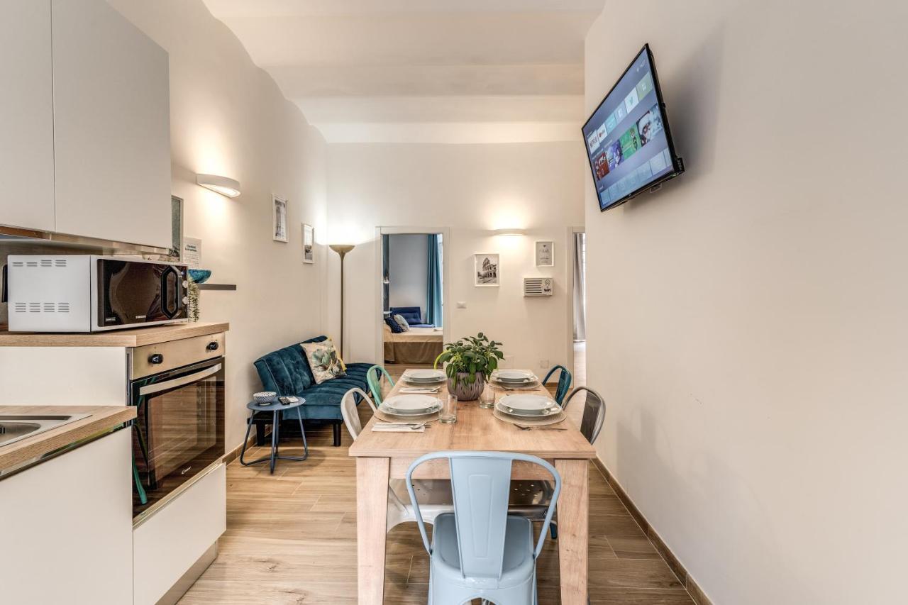 Nala Luxury Apartment With Terrace Rome Buitenkant foto