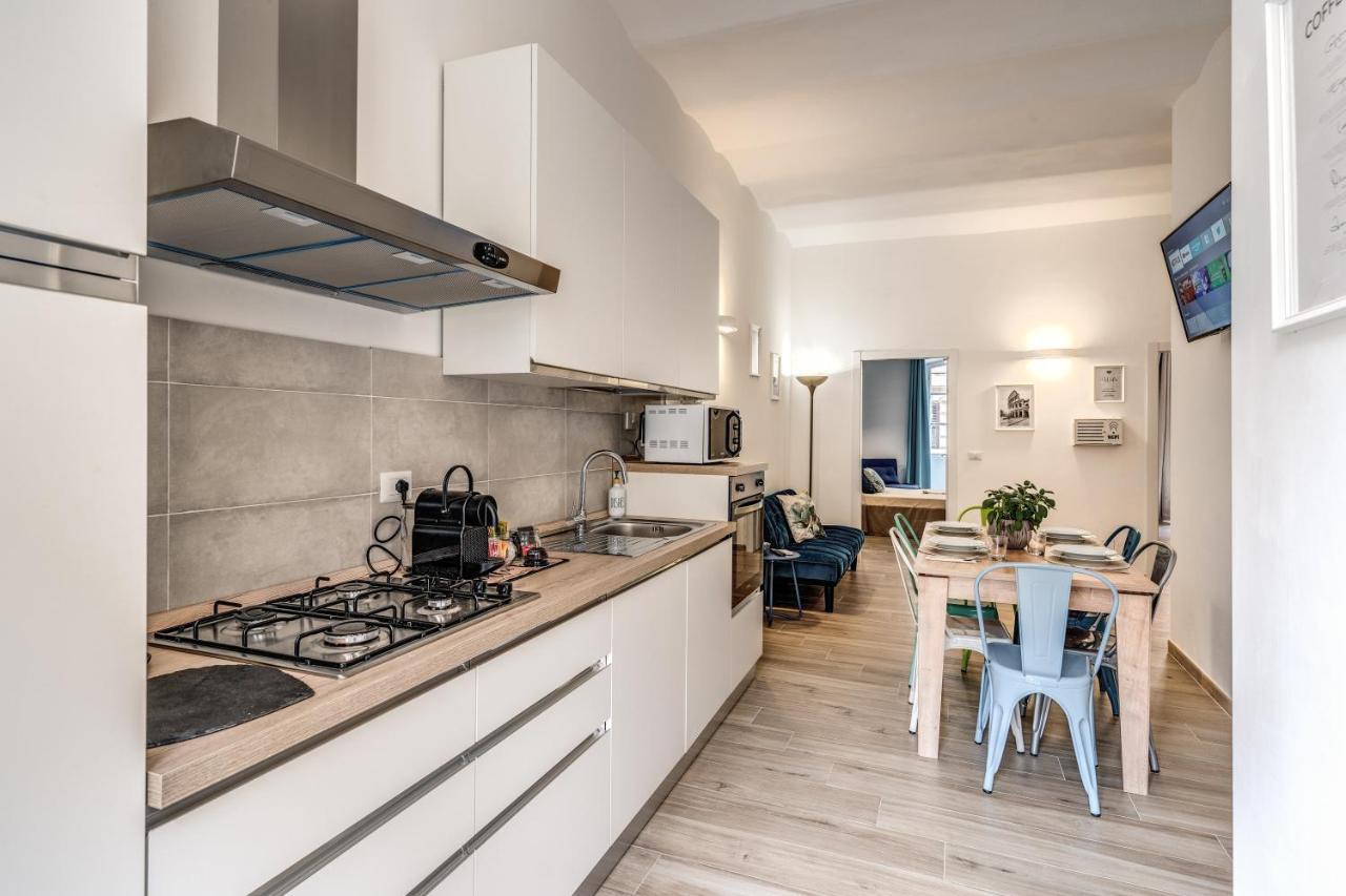 Nala Luxury Apartment With Terrace Rome Buitenkant foto