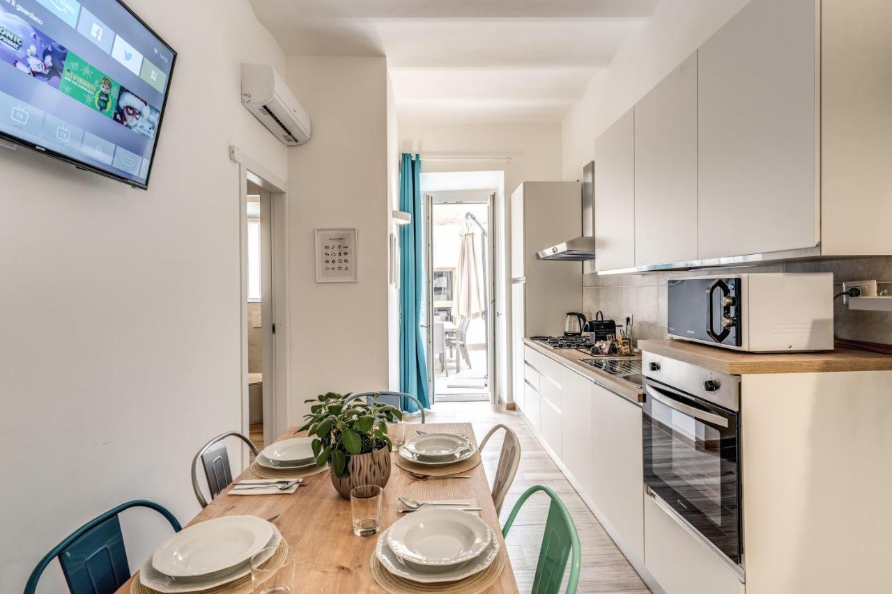 Nala Luxury Apartment With Terrace Rome Buitenkant foto