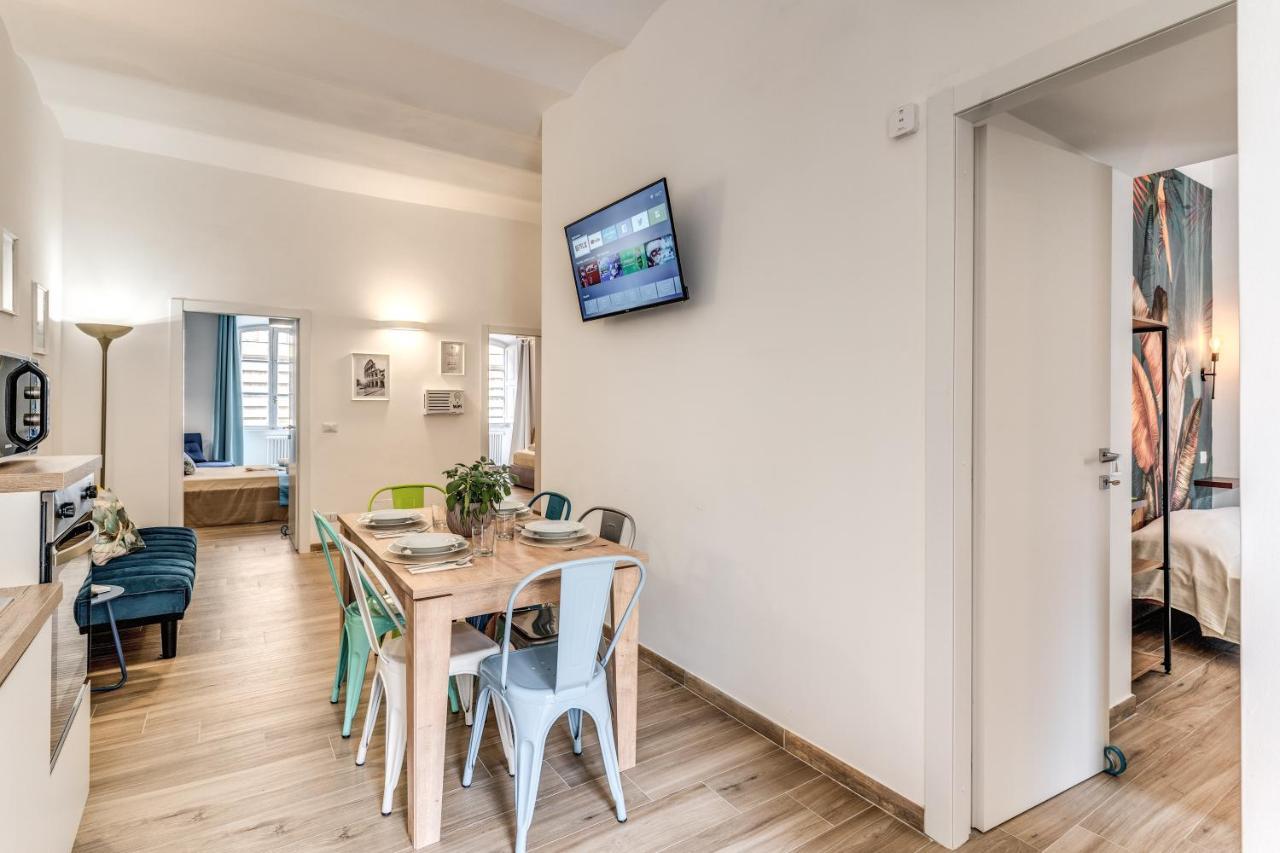 Nala Luxury Apartment With Terrace Rome Buitenkant foto