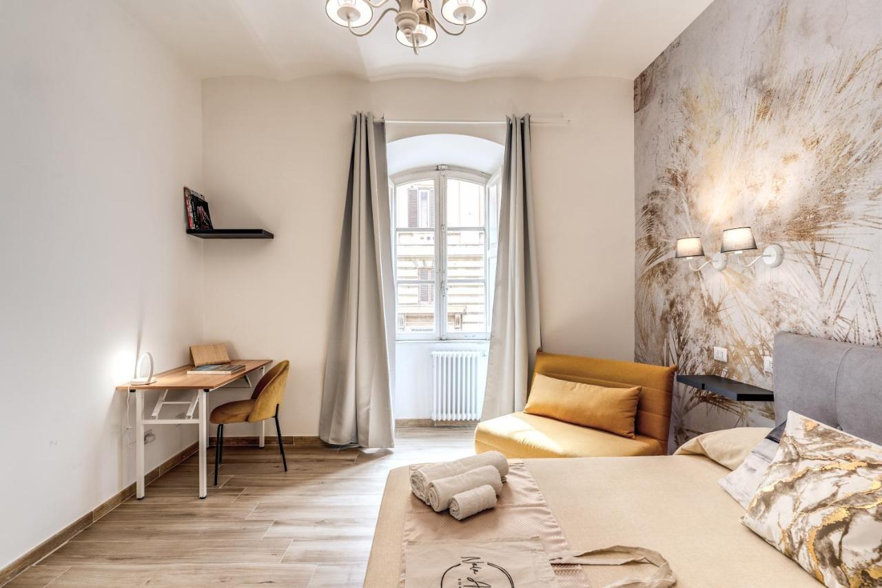 Nala Luxury Apartment With Terrace Rome Buitenkant foto