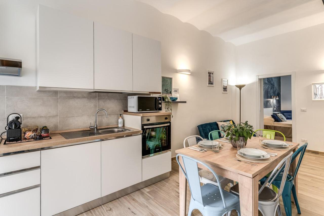 Nala Luxury Apartment With Terrace Rome Buitenkant foto