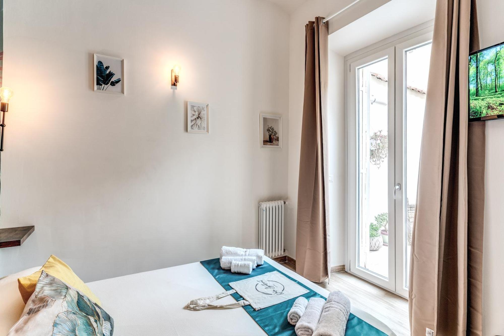 Nala Luxury Apartment With Terrace Rome Buitenkant foto