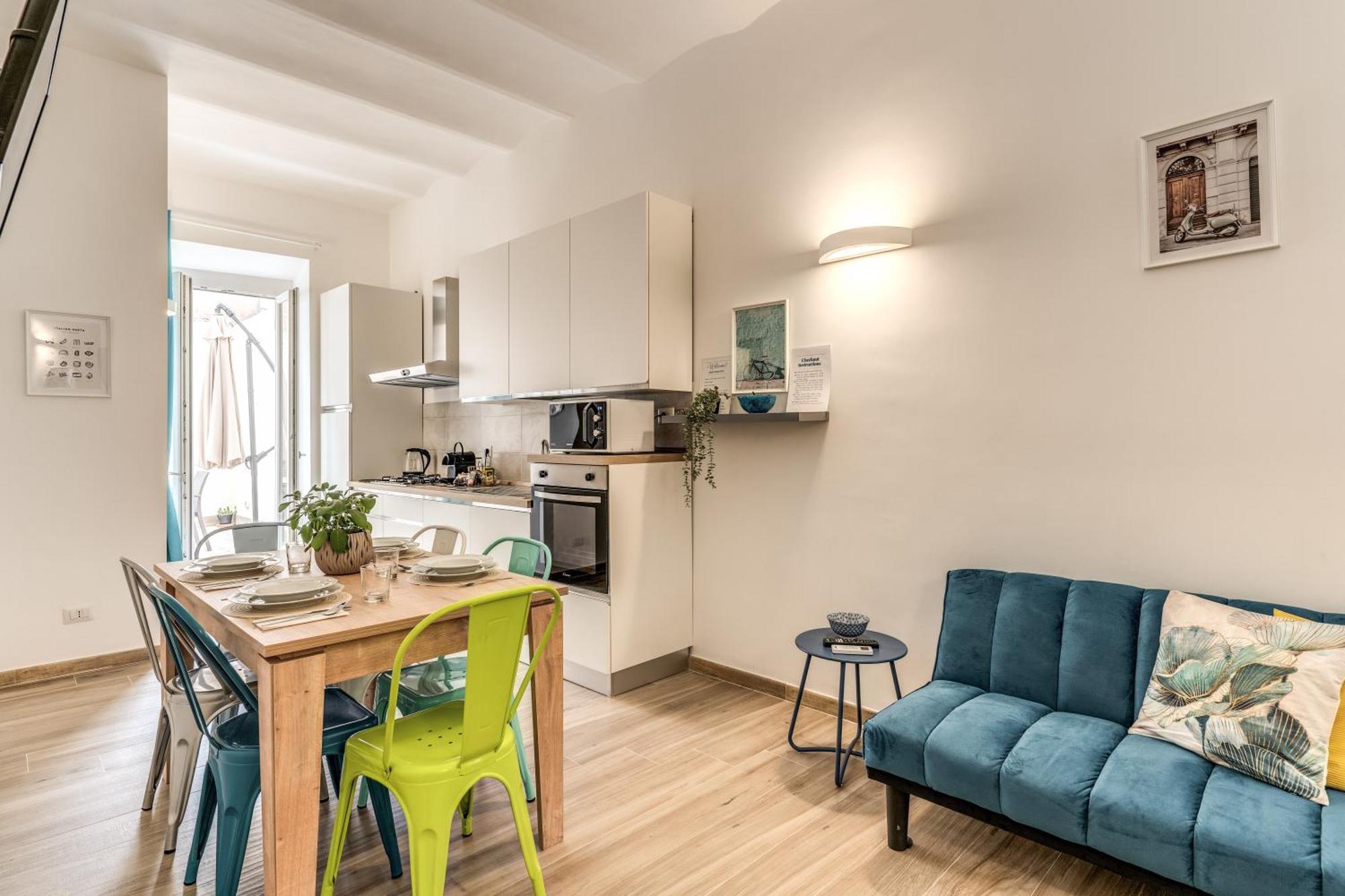 Nala Luxury Apartment With Terrace Rome Buitenkant foto