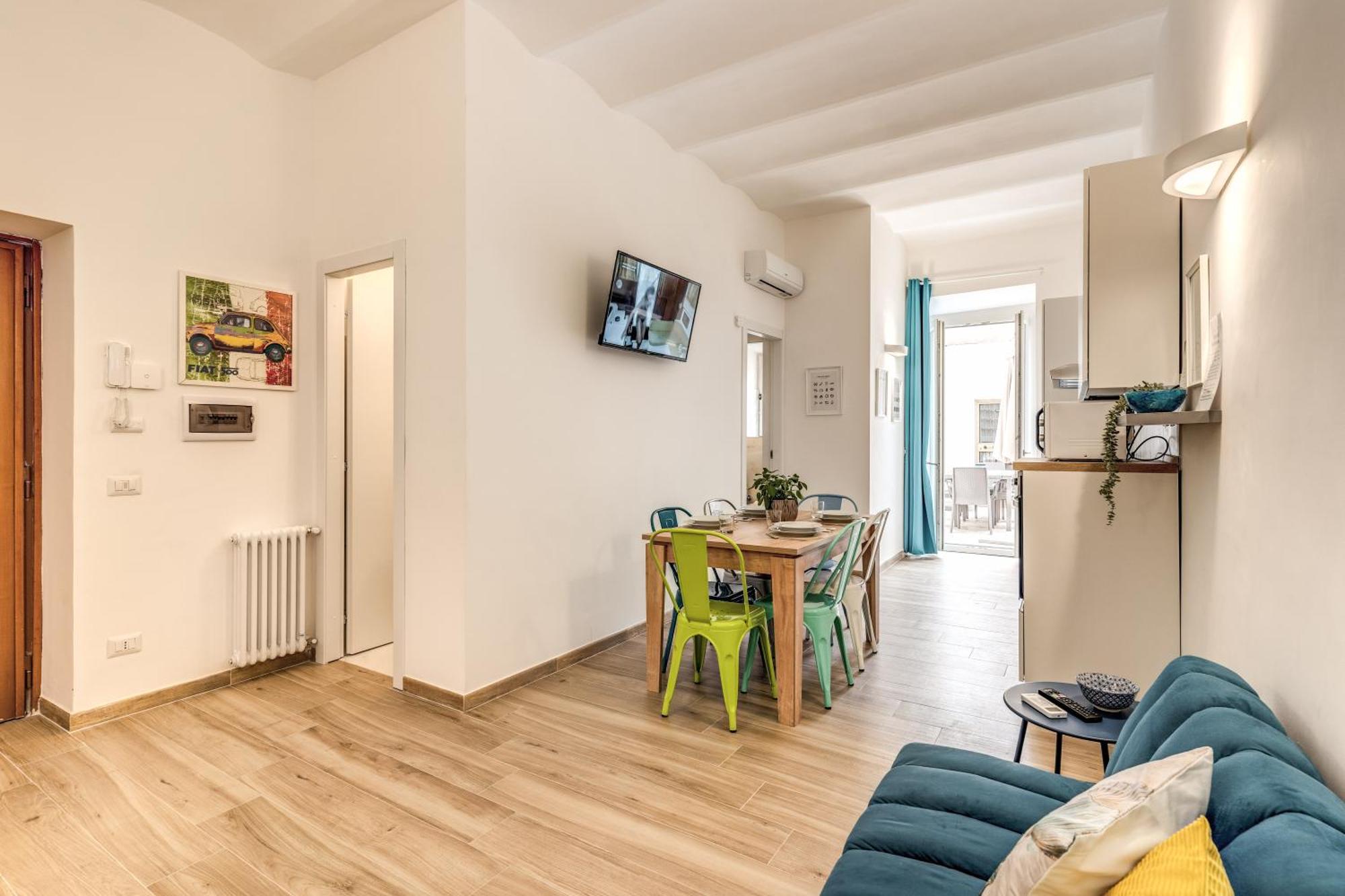 Nala Luxury Apartment With Terrace Rome Buitenkant foto