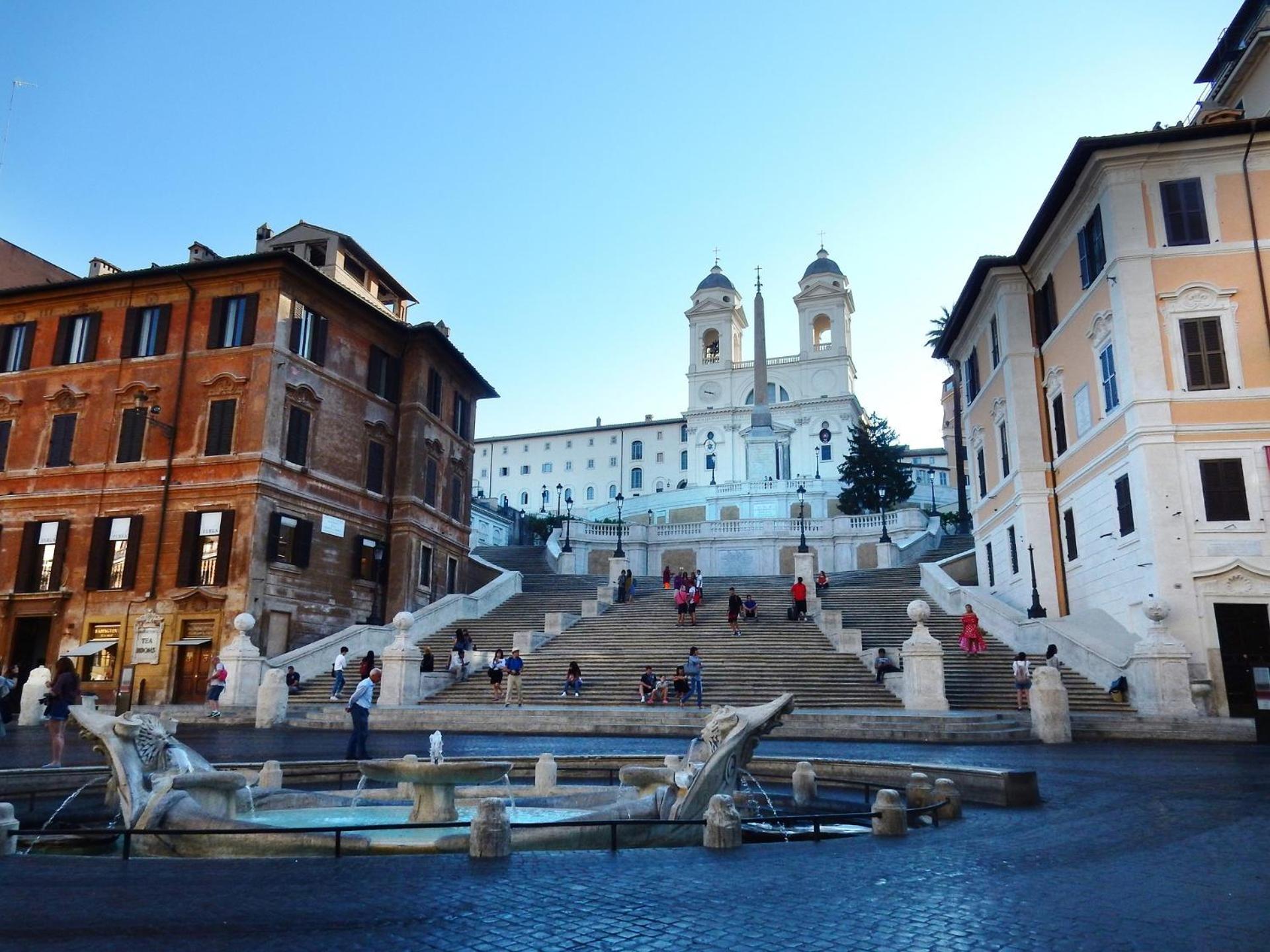 Nala Luxury Apartment With Terrace Rome Buitenkant foto