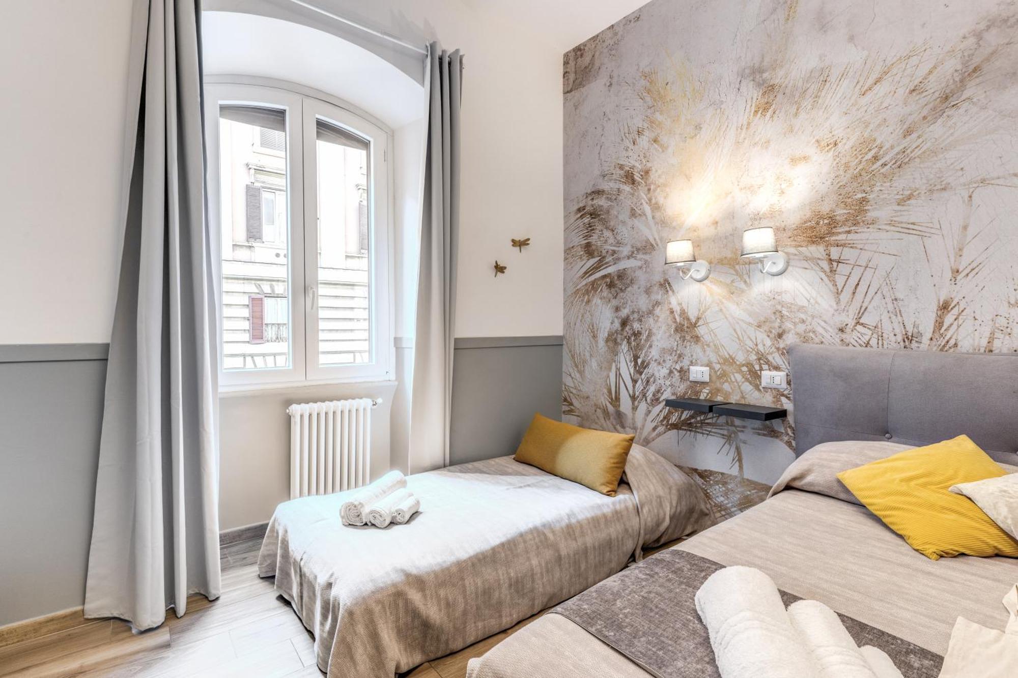 Nala Luxury Apartment With Terrace Rome Buitenkant foto