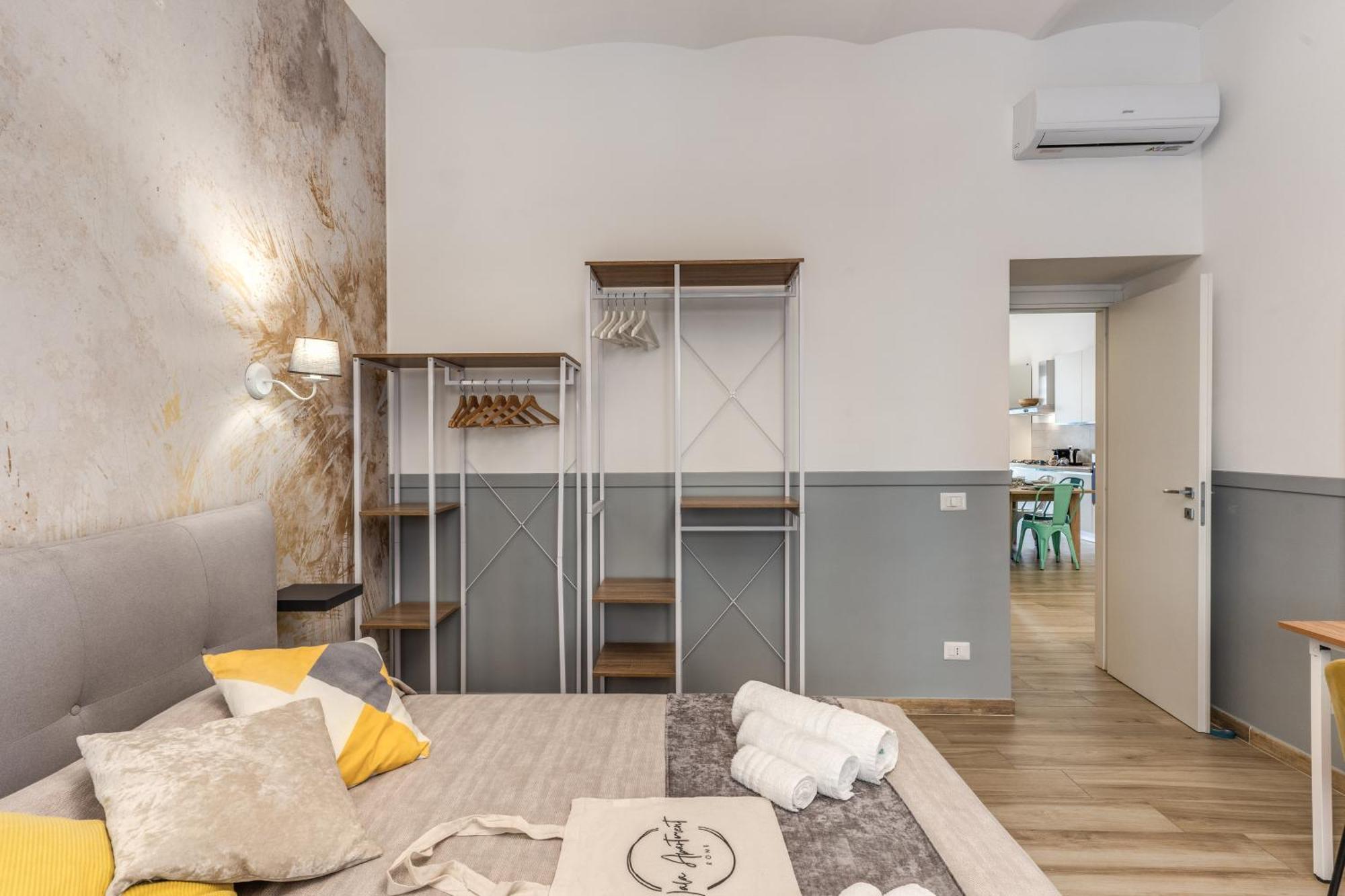Nala Luxury Apartment With Terrace Rome Buitenkant foto