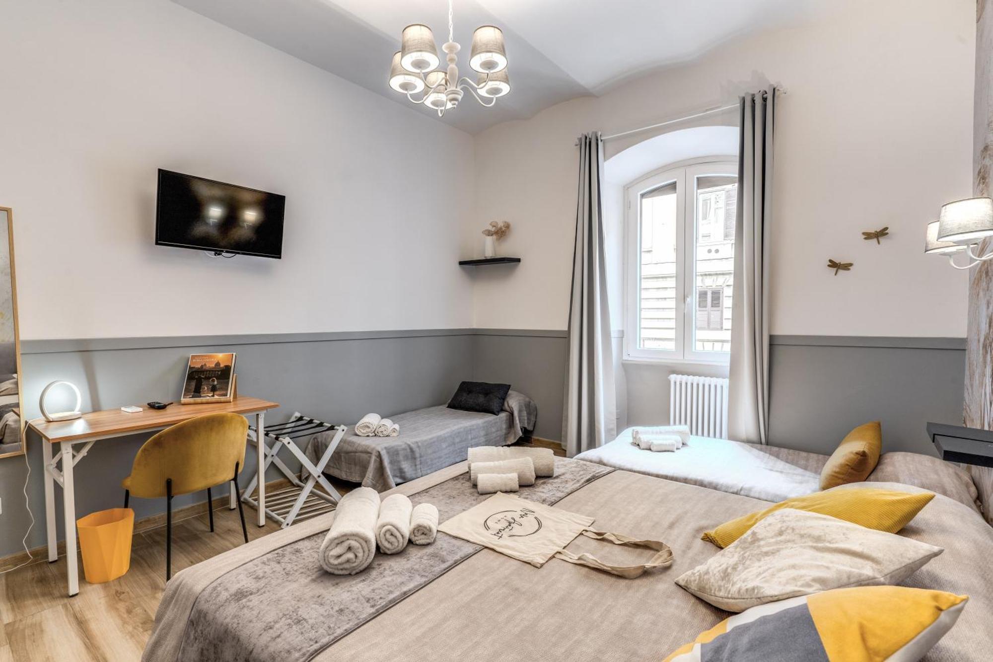 Nala Luxury Apartment With Terrace Rome Buitenkant foto
