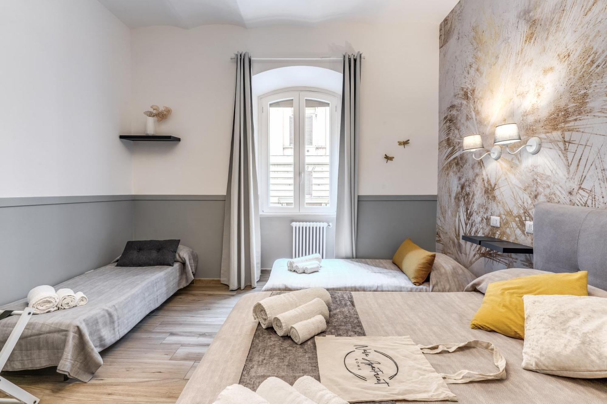 Nala Luxury Apartment With Terrace Rome Buitenkant foto