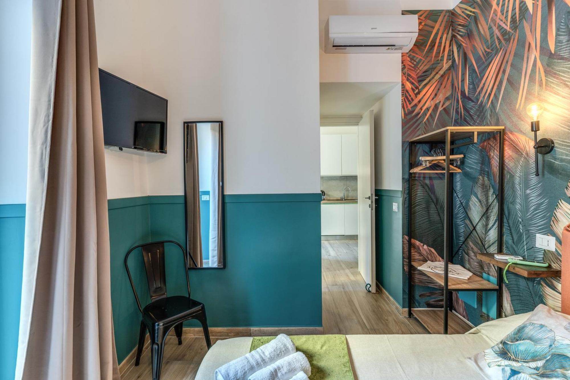 Nala Luxury Apartment With Terrace Rome Buitenkant foto