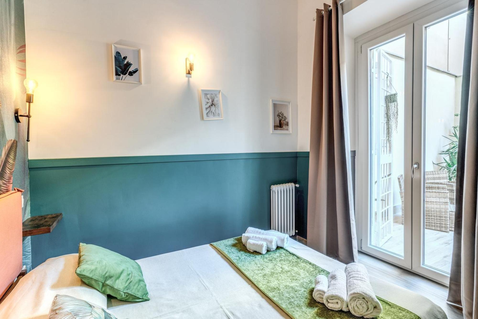 Nala Luxury Apartment With Terrace Rome Buitenkant foto