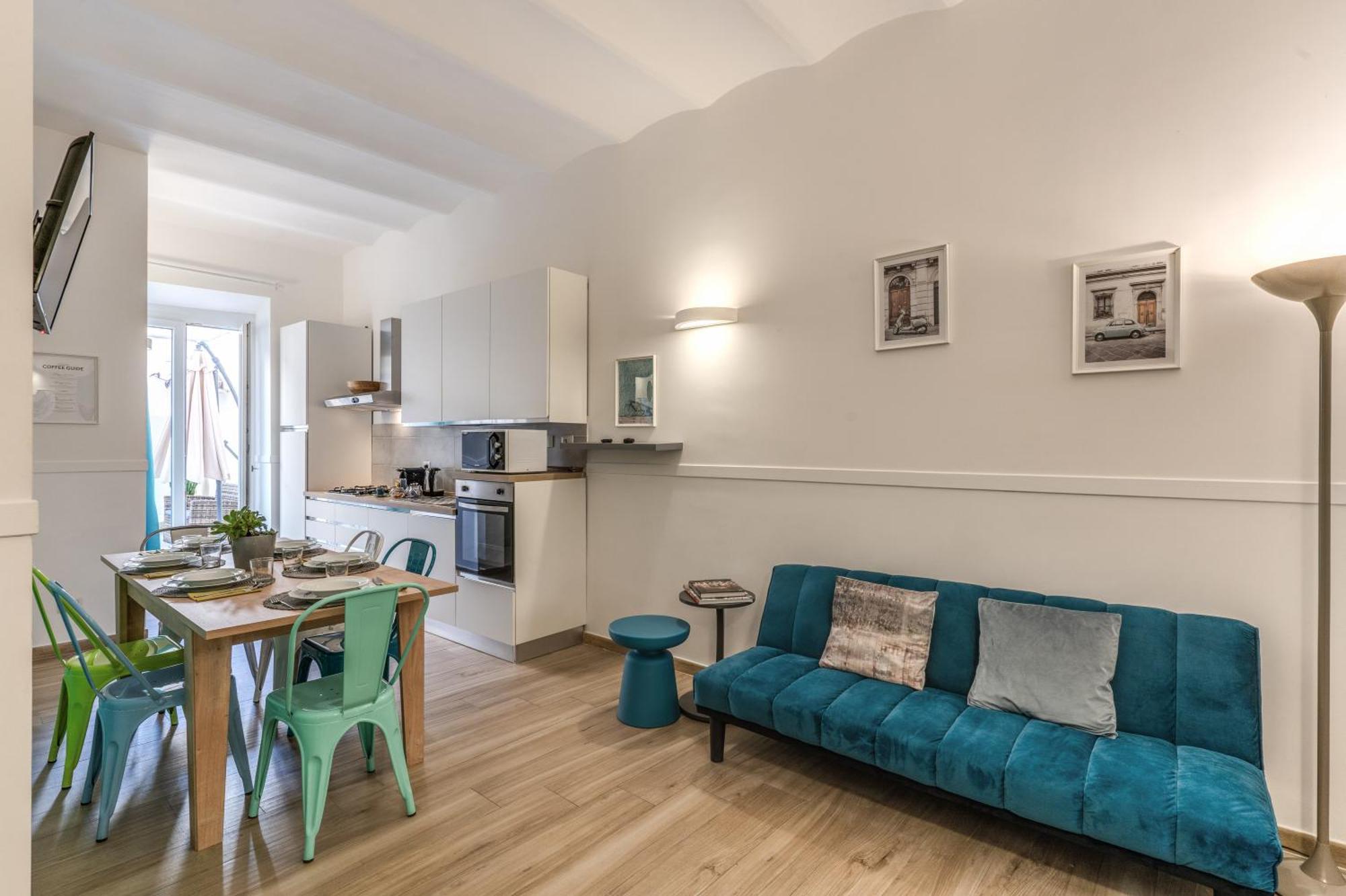 Nala Luxury Apartment With Terrace Rome Buitenkant foto