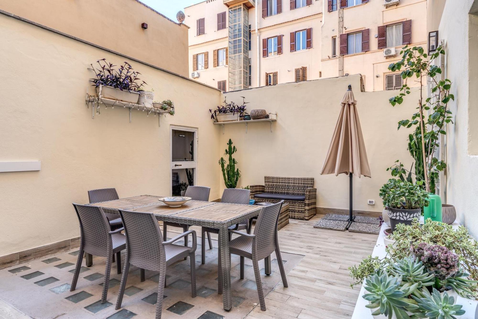 Nala Luxury Apartment With Terrace Rome Buitenkant foto