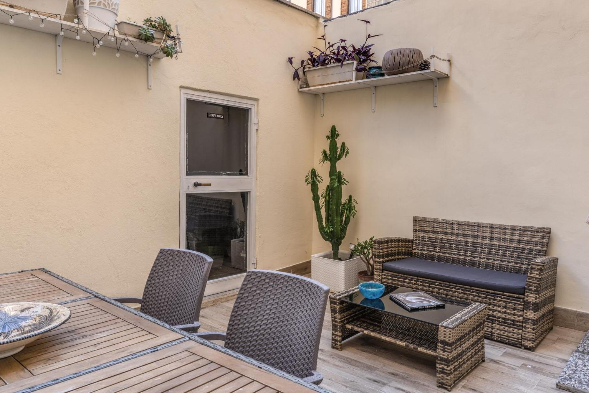 Nala Luxury Apartment With Terrace Rome Buitenkant foto