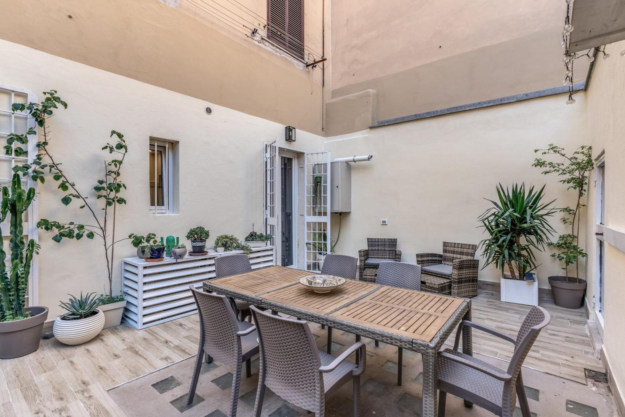 Nala Luxury Apartment With Terrace Rome Buitenkant foto