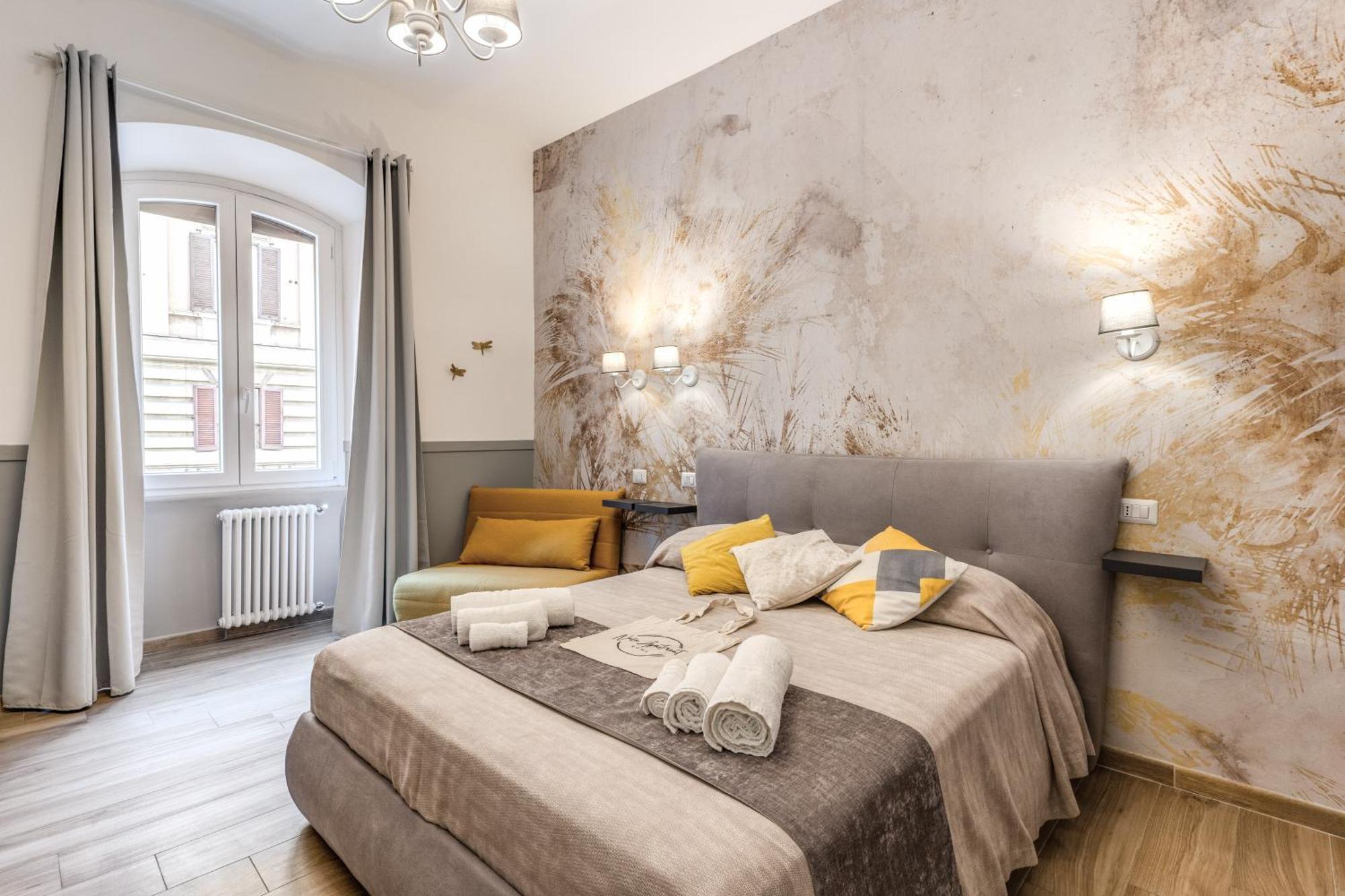 Nala Luxury Apartment With Terrace Rome Buitenkant foto