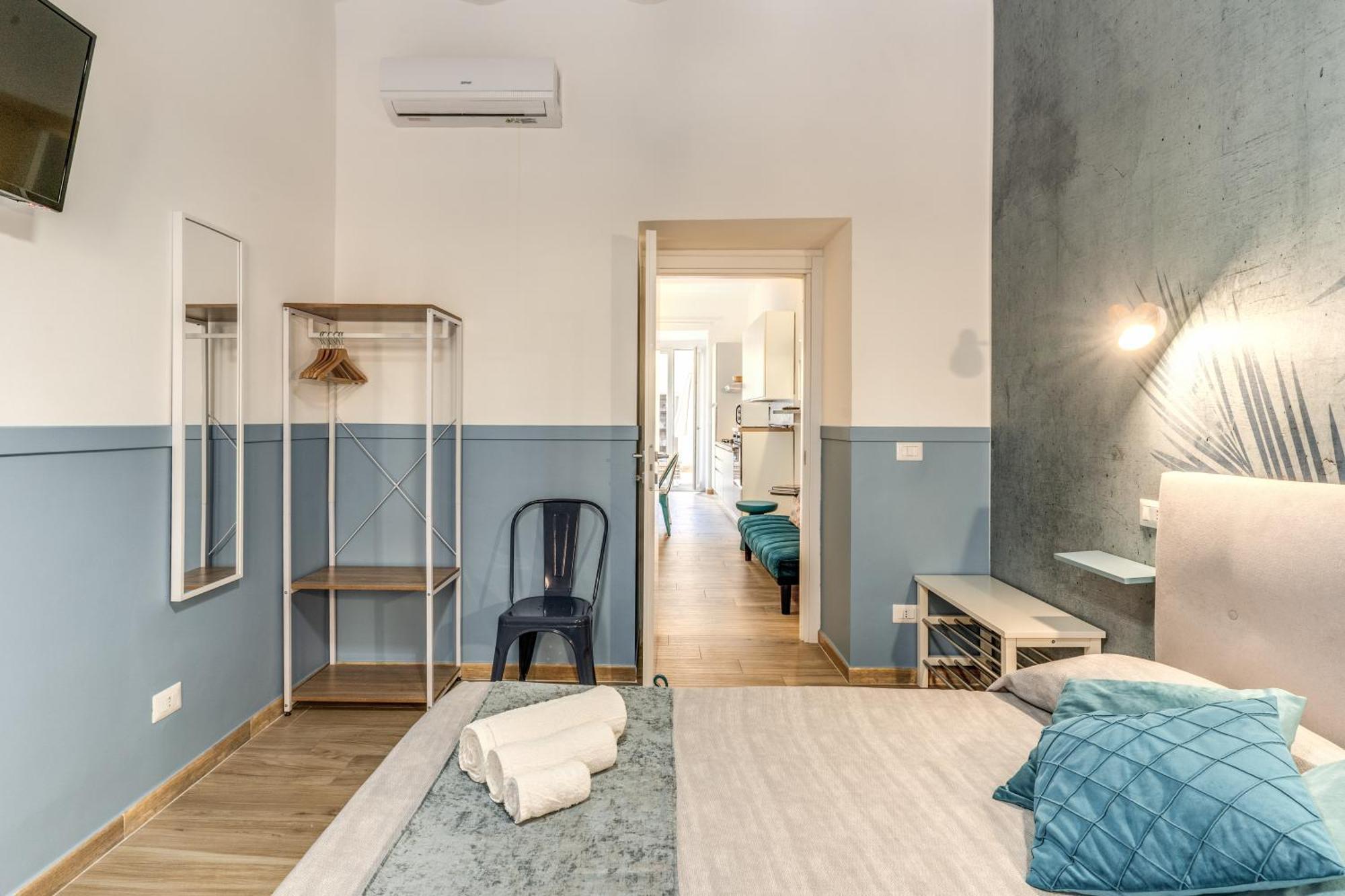 Nala Luxury Apartment With Terrace Rome Buitenkant foto