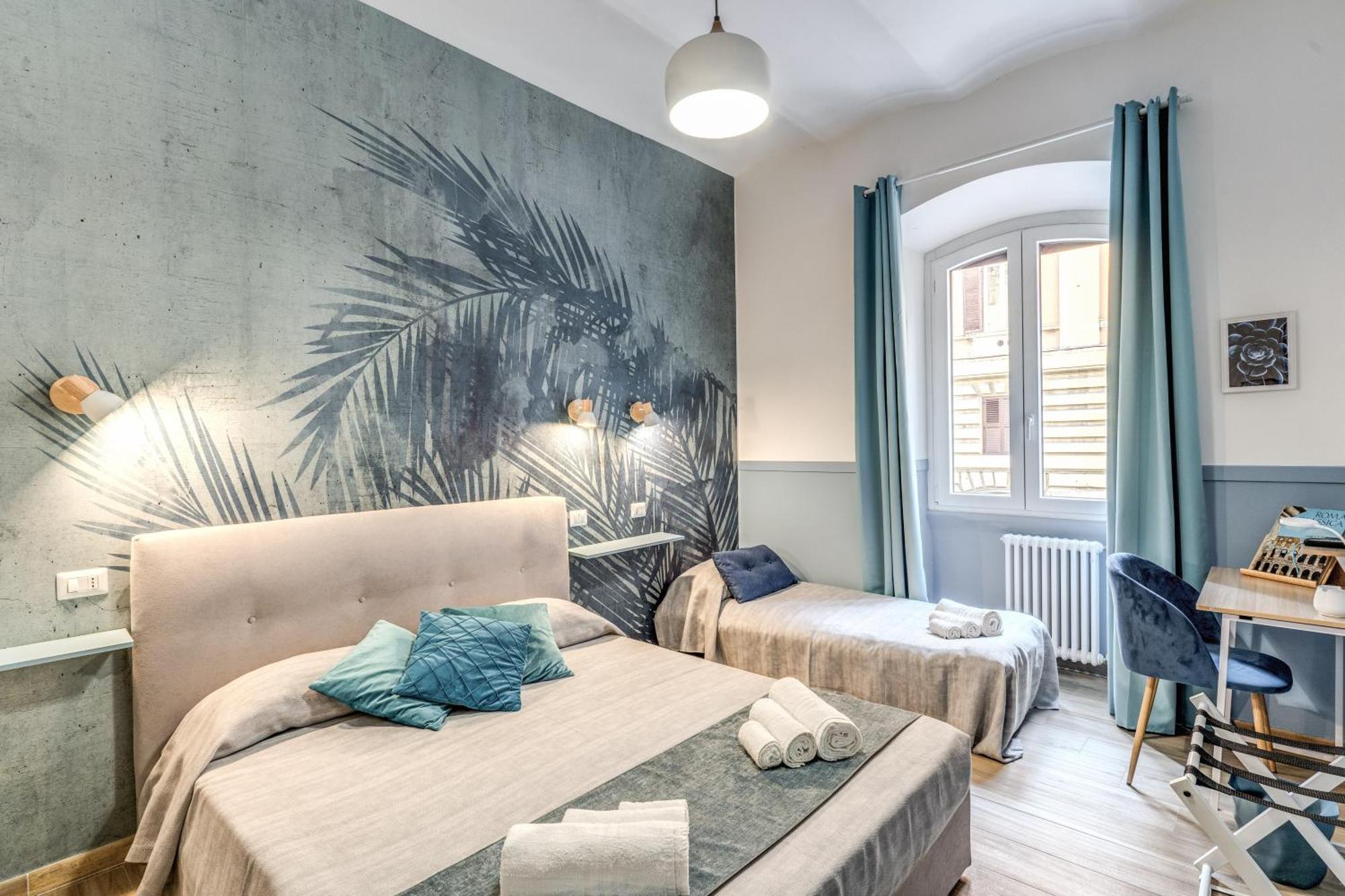 Nala Luxury Apartment With Terrace Rome Buitenkant foto